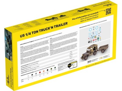 STARTER KIT US 1/4 Ton Truck 'n Trailer 