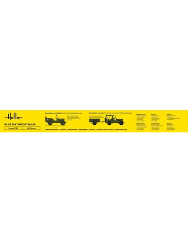 STARTER KIT US 1/4 Ton Truck 'n Trailer 