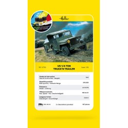 STARTER KIT US 1/4 Ton Truck 'n Trailer 