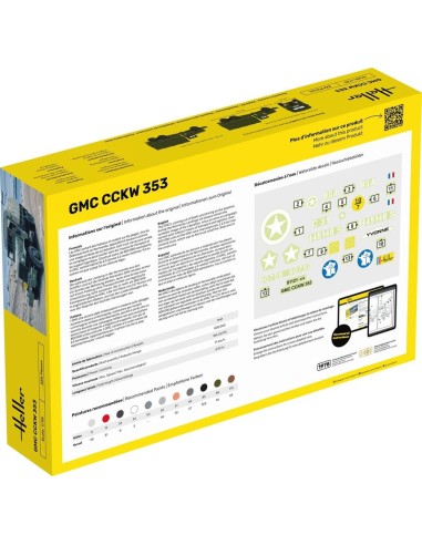 STARTER KIT GMC CCKW 353 