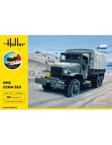 STARTER KIT GMC CCKW 353 