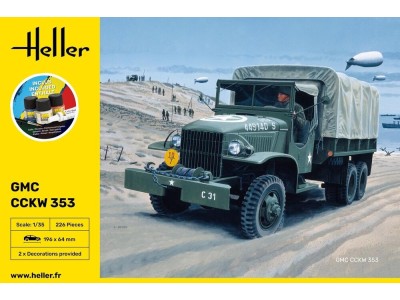 STARTER KIT GMC CCKW 353 