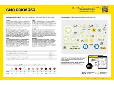 STARTER KIT GMC CCKW 353 
