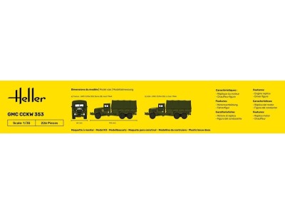 STARTER KIT GMC CCKW 353 