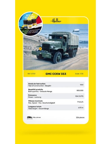 STARTER KIT GMC CCKW 353 