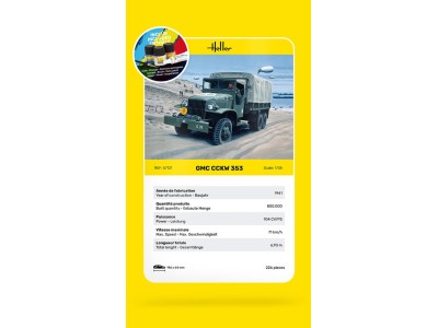 STARTER KIT GMC CCKW 353 