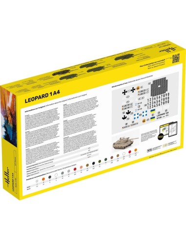 STARTER KIT Leopard 1A4 