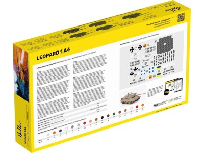STARTER KIT Leopard 1A4 