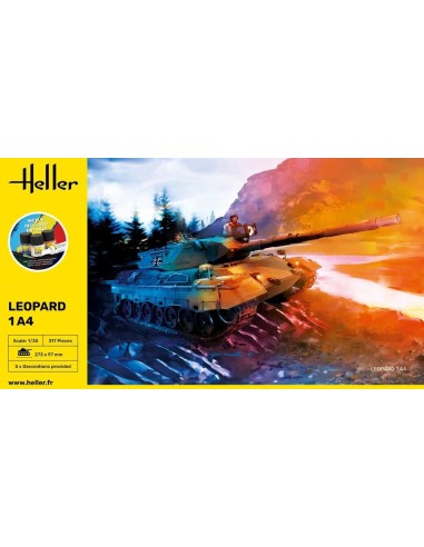STARTER KIT Leopard 1A4 