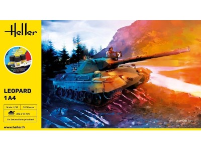 STARTER KIT Leopard 1A4 
