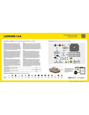 STARTER KIT Leopard 1A4 