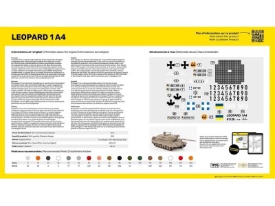 STARTER KIT Leopard 1A4 