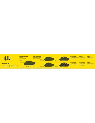 STARTER KIT Leopard 1A4 
