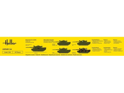 STARTER KIT Leopard 1A4 