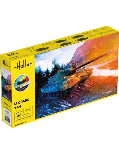 STARTER KIT Leopard 1A4 