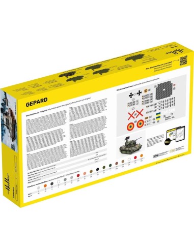 STARTER KIT Gepard 