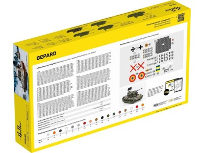 STARTER KIT Gepard 