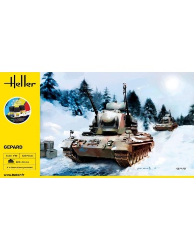 STARTER KIT Gepard 