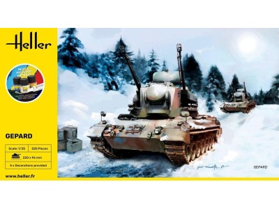 STARTER KIT Gepard 