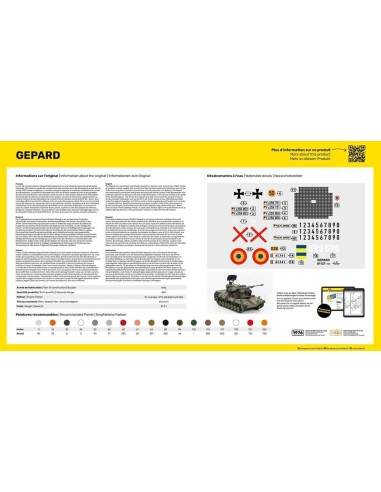 STARTER KIT Gepard 