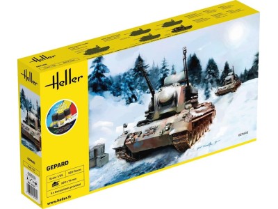 STARTER KIT Gepard 