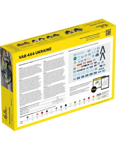 STARTER KIT VAB 4x4 Ukraine 