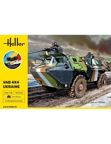 STARTER KIT VAB 4x4 Ukraine 