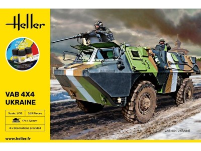 STARTER KIT VAB 4x4 Ukraine 