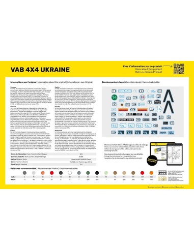 STARTER KIT VAB 4x4 Ukraine 