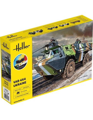 STARTER KIT VAB 4x4 Ukraine 