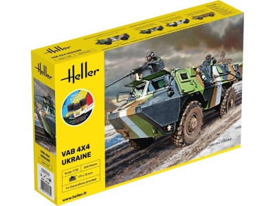 STARTER KIT VAB 4x4 Ukraine 