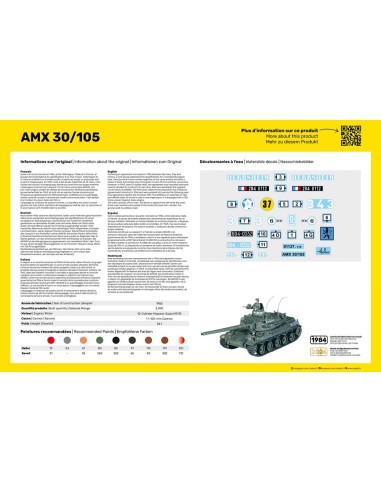 STARTER KIT AMX 30/105 