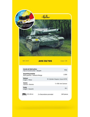 STARTER KIT AMX 30/105 