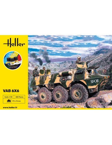 STARTER KIT VAB 6x6 