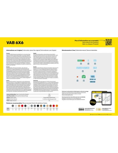 STARTER KIT VAB 6x6 