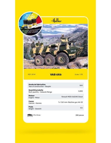 STARTER KIT VAB 6x6 