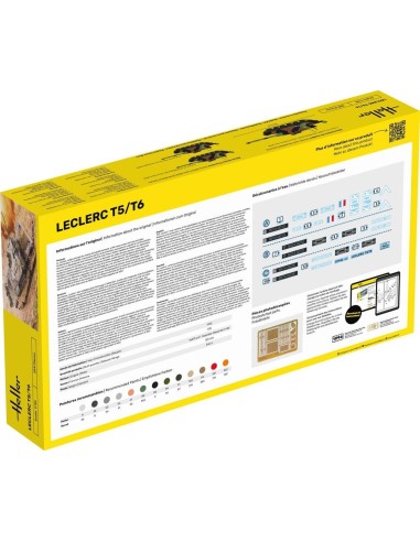 STARTER KIT Leclerc T5/T6 
