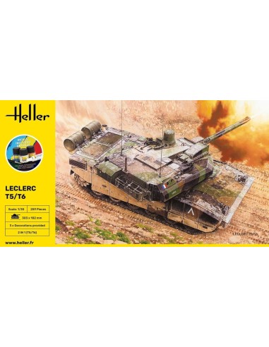 STARTER KIT Leclerc T5/T6 