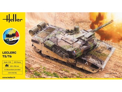 STARTER KIT Leclerc T5/T6 