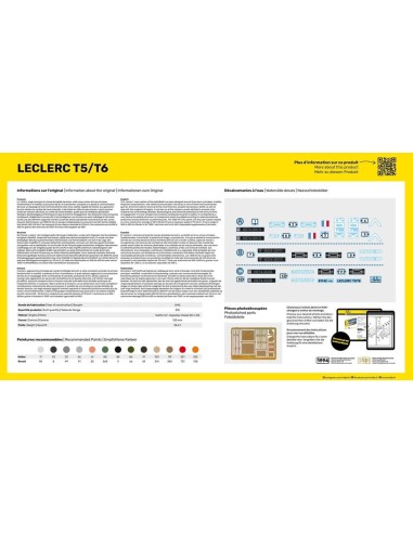 STARTER KIT Leclerc T5/T6 