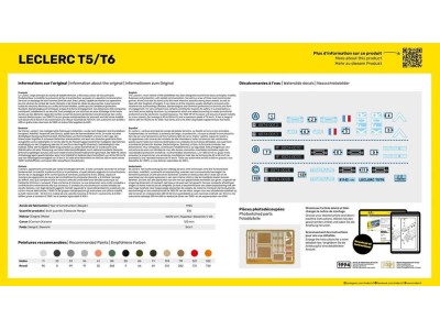 STARTER KIT Leclerc T5/T6 