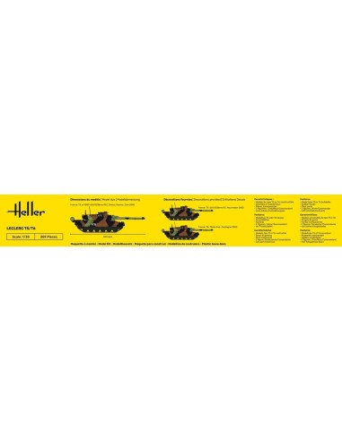 STARTER KIT Leclerc T5/T6 