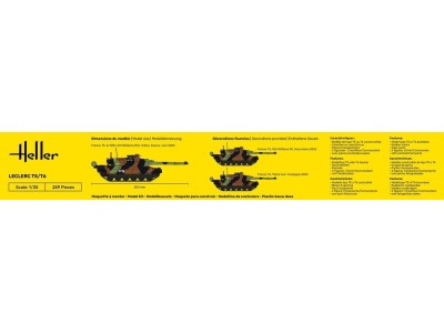 STARTER KIT Leclerc T5/T6 