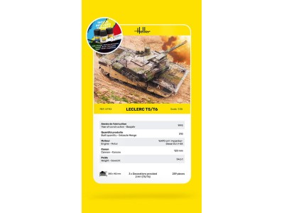 STARTER KIT Leclerc T5/T6 