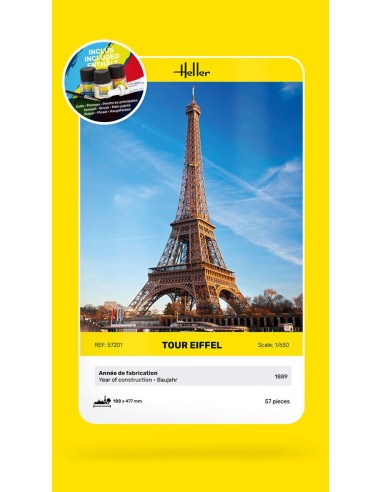 STARTER KIT Tour Eiffel 