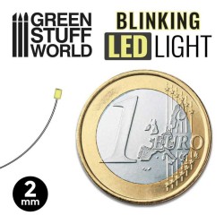 Feux clignotants LED - VERT 2