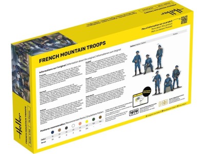 STARTER KIT French Mountain Troops 
