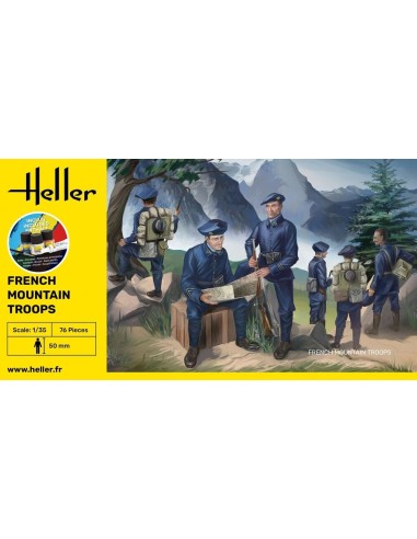 STARTER KIT French Mountain Troops 