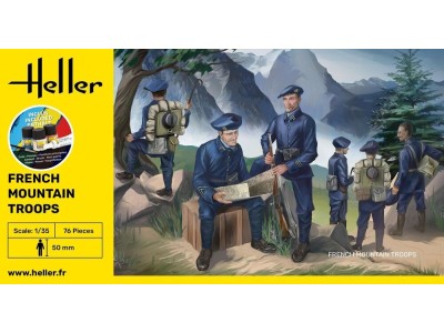 STARTER KIT French Mountain Troops 