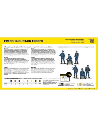 STARTER KIT French Mountain Troops 